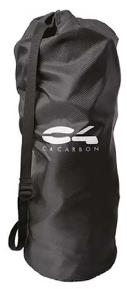 C4 Grid Backpack Netzak Zwart