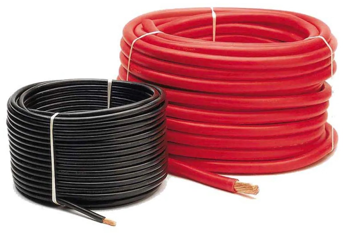 Prosea Batterijkabel 50 Mm 25 M Rood 25 m