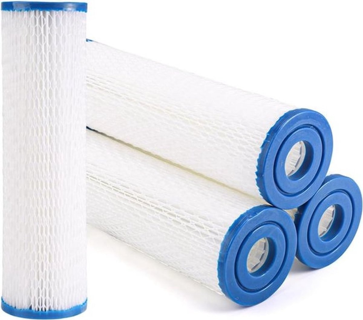 Universele Micron Sediment Waterfilter Cartridge voor Putwater - 4 stuks