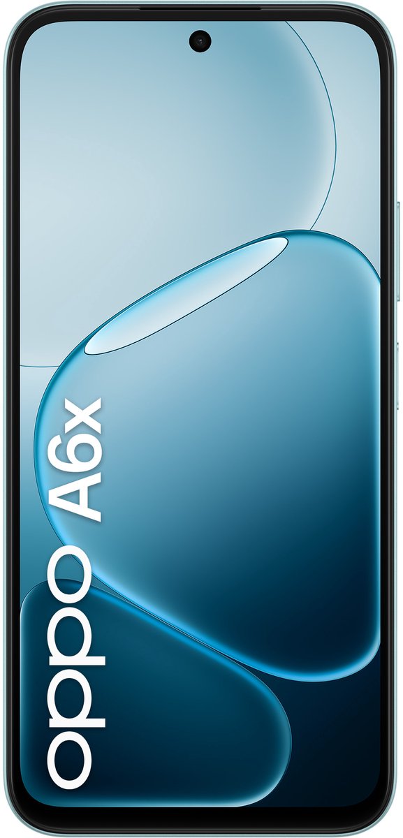 OPPO A6x 128GB Blauw 4G