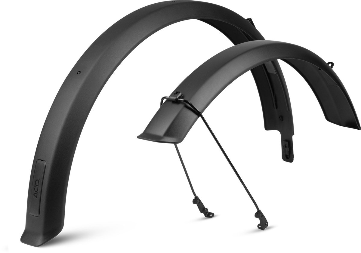 ACID Spatbord Set SIC 2.0 80 24 INCH BB MOUNT Zwart