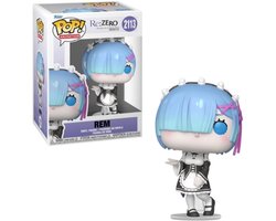 Re:Zero Rem (Chase Edition mogelijk!) vinylfiguur 2113 Unisex Funko Pop! - Neutraal - Standard