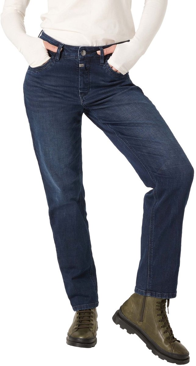 TIMEZONE Dames Jeans Broeken regular/straight Fit Blauw 32W / 30L Volwassenen