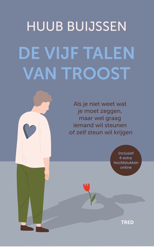 De vijf talen van troost - cover