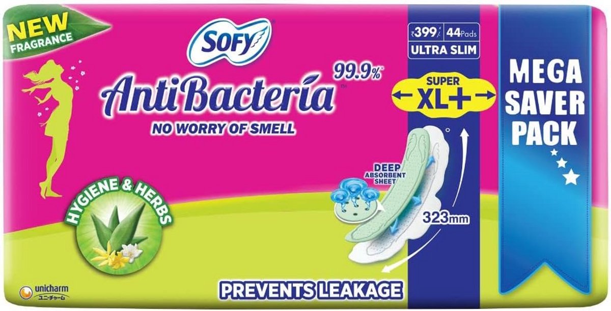 99,9% Maandverband - 44 Pads (Super XL Plus) - 323mm