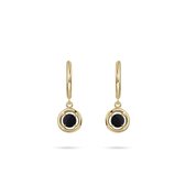 Gisser Jewels Goud Oorringen Goud VGKC1002Z