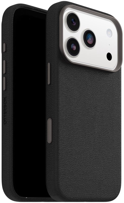 OtterBox Symmetry Cactus iPhone 17 Pro - Leren MagSafe Backcover