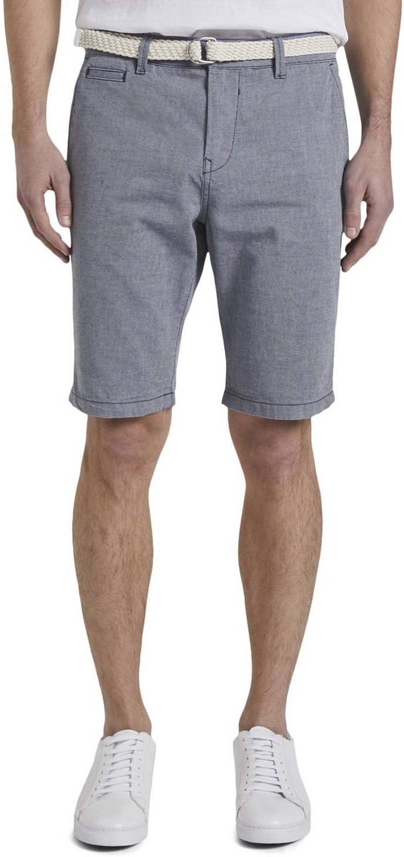 Slim Fit Chino Shorts voor Dames