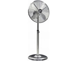 Staande ventilator 40 cm met Draaibare Kop en Verstelbare Hoogte