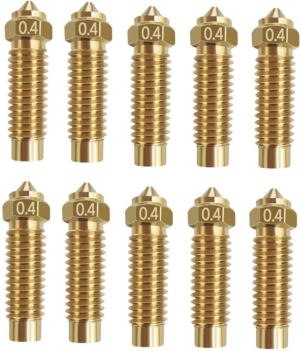 10-delige sproeierset 0,4 mm voor 3D-printers