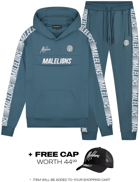 Malelions Sport Warming Up Tracksuit