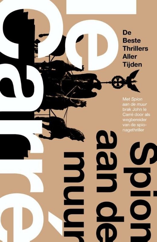 Spion aan de muur - cover