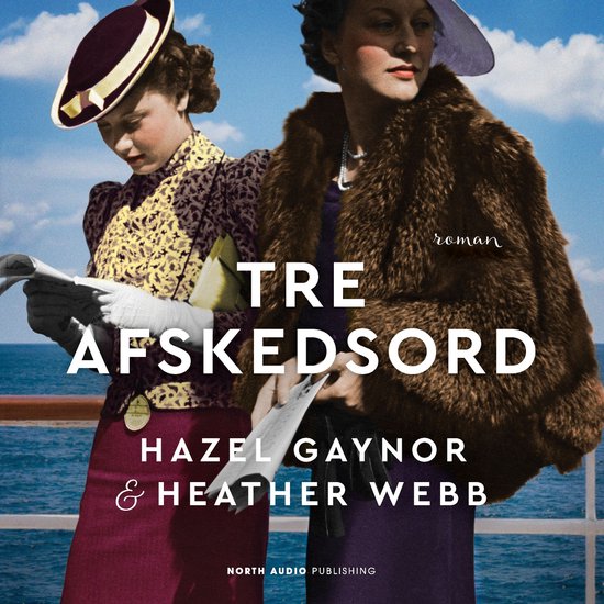 Tre afskedsord - cover