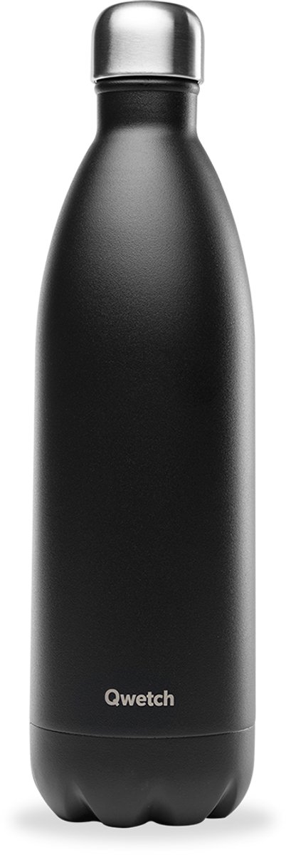 Qwetch - Isothermische fles - Originals Matt Zwart- 1L.
