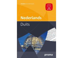 Prisma pocketwoordenboek Nederlands-Duits