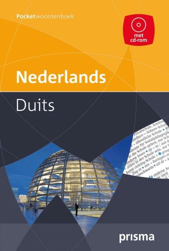 Prisma pocketwoordenboek Nederlands-Duits - cover