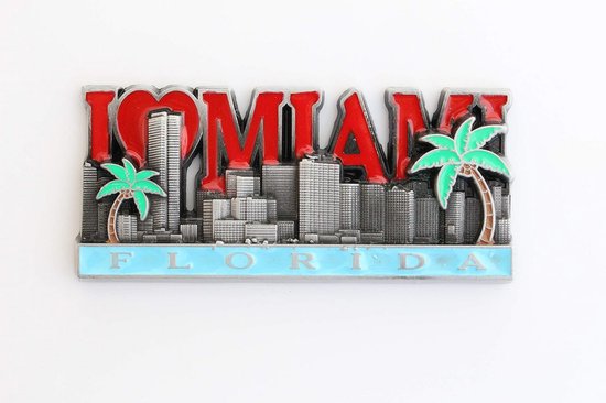 3D City Metalen Koelkast Magneten Land Vakantie Souvenir Londen Parijs NewYork Berlijn Dubai Amsterdam Rome Praag Milaan Barcelona Venetië (Venetië