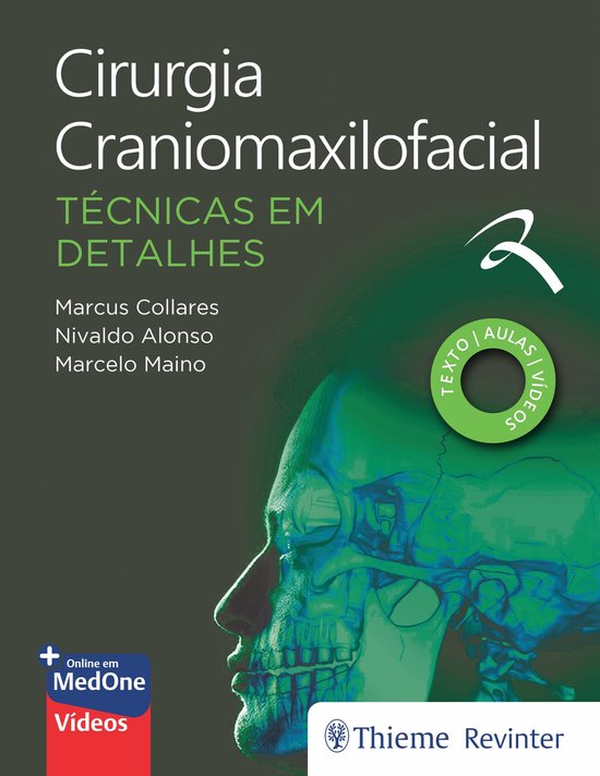 Cirurgia Craniomaxilofacial: Técnicas em Detalhes - cover