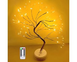 Bonsai Boomverlichting met 108 LED's - Verstelbare Binnenlamp met Afstandsbediening - DIY Lamp voor Decoratie van Feesten en Weddenschappen