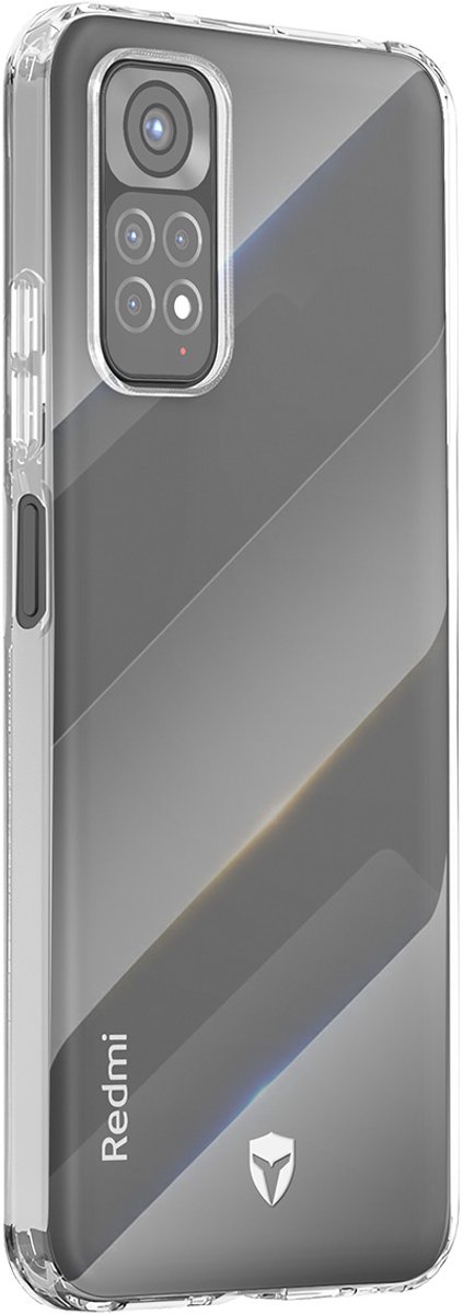 Force Case, Versterkte hoes voor Xiaomi Redmi Note 11 4G PURE, Transparant