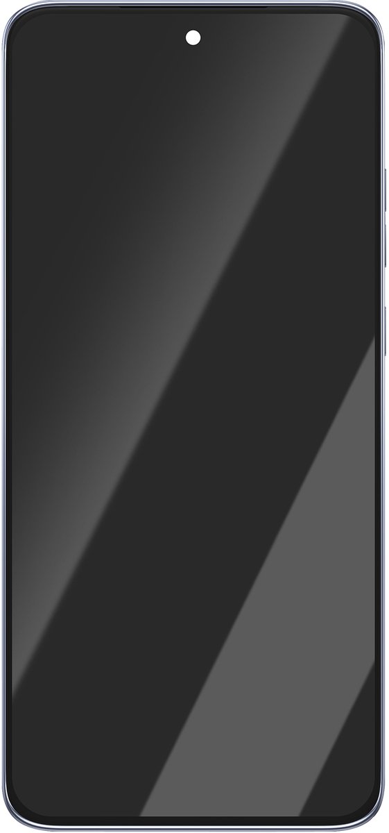 Motorola, Scherm voor Motorola Edge 50 Neo LCD + Aanraakglas + Chassis Origineel, Donkergrijs