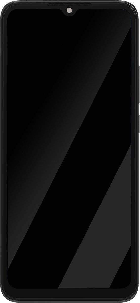 Xiaomi, Scherm + Kader voor Xiaomi Redmi 10C Graphite Origineel Service Pack, Grijs