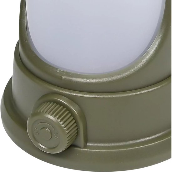 Camping lamp - kampeerlamp - ook als noodlamp bij stroomuitval - solar - oplaadbaar van Merkloos — afbeelding 2