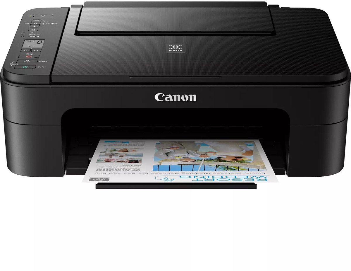 Canon PIXMA TS3350 - All-in-One Inkjetprinter - Zwart — afbeelding 6
