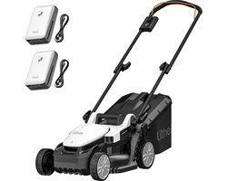 Litheli U20 - Accu Grasmaaier - Borstelloze Motor - 33cm Maaibreedte - Tot 200m²