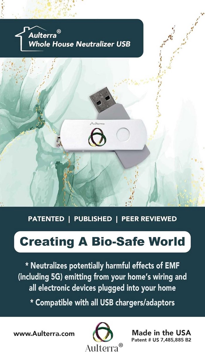 USB EMF neutralizer voor het hele huis