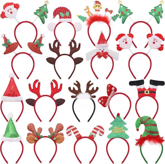 Lot De 2 Pinces À Cheveux De Noël Avec Étoiles Rouges Et Flocons De Lot De 2 Pinces À Cheveux De Noël Avec Étoiles Rouges Et Flocons De