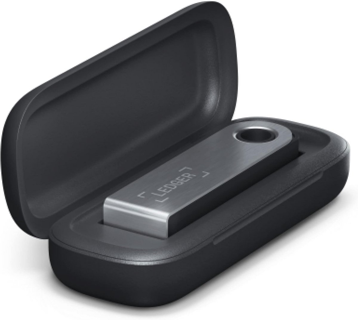 Beschermende Case voor Ledger Nano - Elegante en Duurzame Oplossing