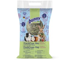 Hooi Kokos Rozenbloesem 500g - Bunny Nature - Vezelrijk, Natuurlijke Voeding voor Knaagdieren