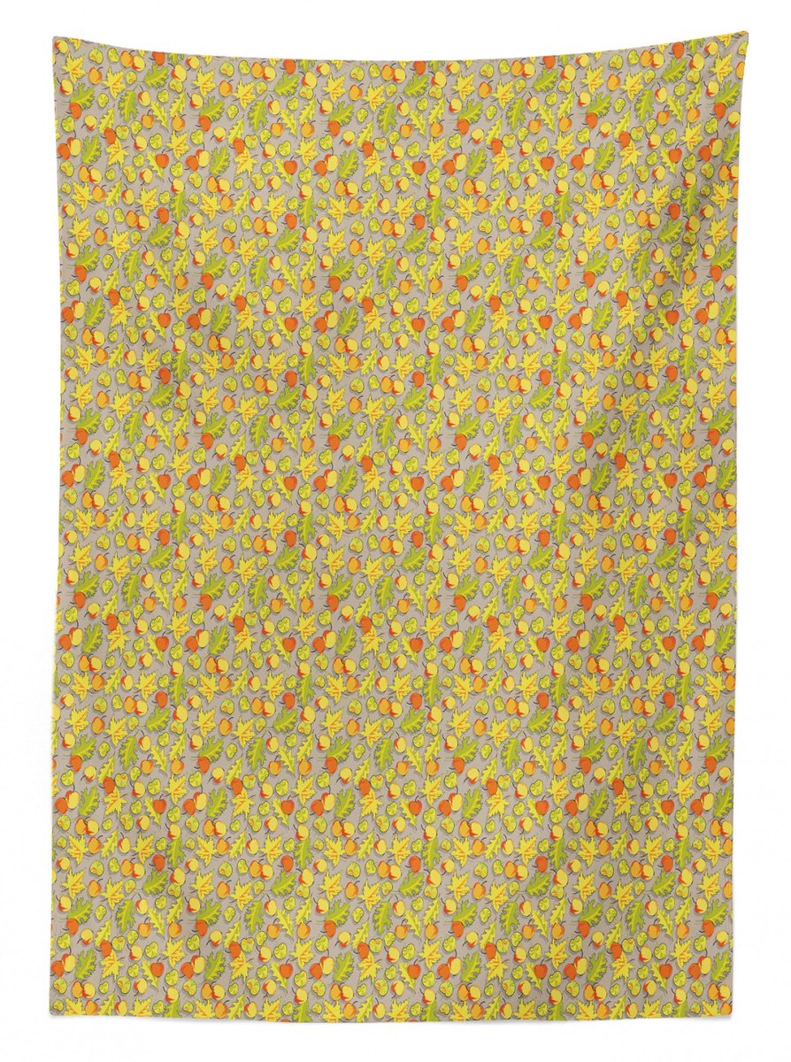 ABAKUHAUS Natuurlijk Tafelkleed – Satin, Meerdere kleuren, 140x170 cm