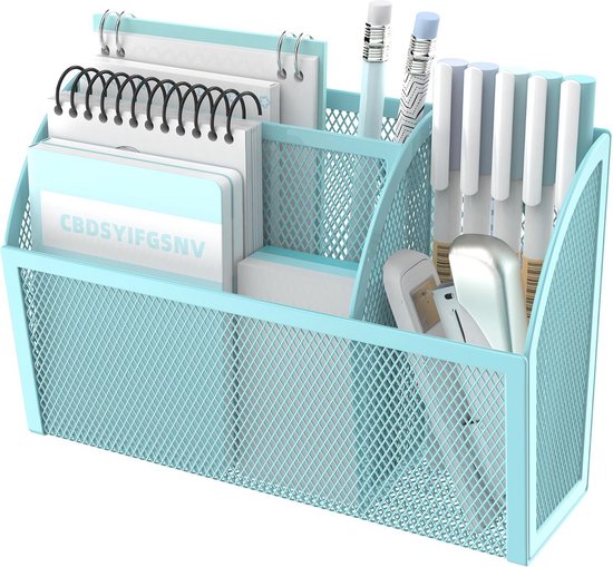 RoadLoo Magnetische penhouder, 3 stuks, zwart, mesh, opbergmanden, magnetische organizer, met sterke magneet, voor koelkast, keuken, organizer, kantoor, accessoires, opslag, pen, school RoadLoo Magnetische penhouder, 3 stuks, zwart, mesh, opbergmanden, magnetische organizer, met sterke magneet, voor koelkast, keuken, organizer, kantoor, accessoires, opslag, pen, school