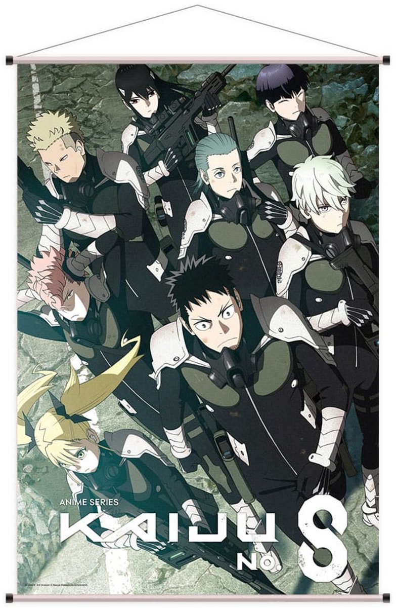 Sakami Merchandise Kaiju No.8 Wallscroll Season 2 60 x 90 cm Poster & Wallscrolls