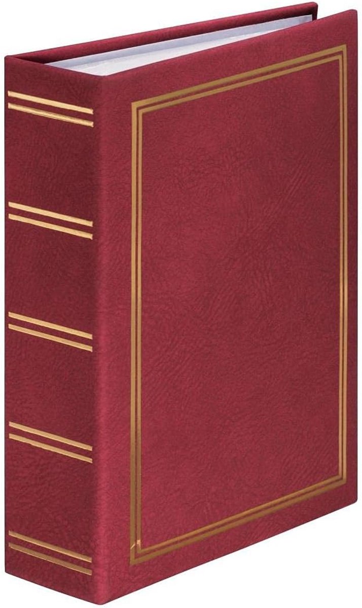 Fotoalbum Rood - 14,5 x 19,5 cm - Perfect voor Mooiste Herinneringen