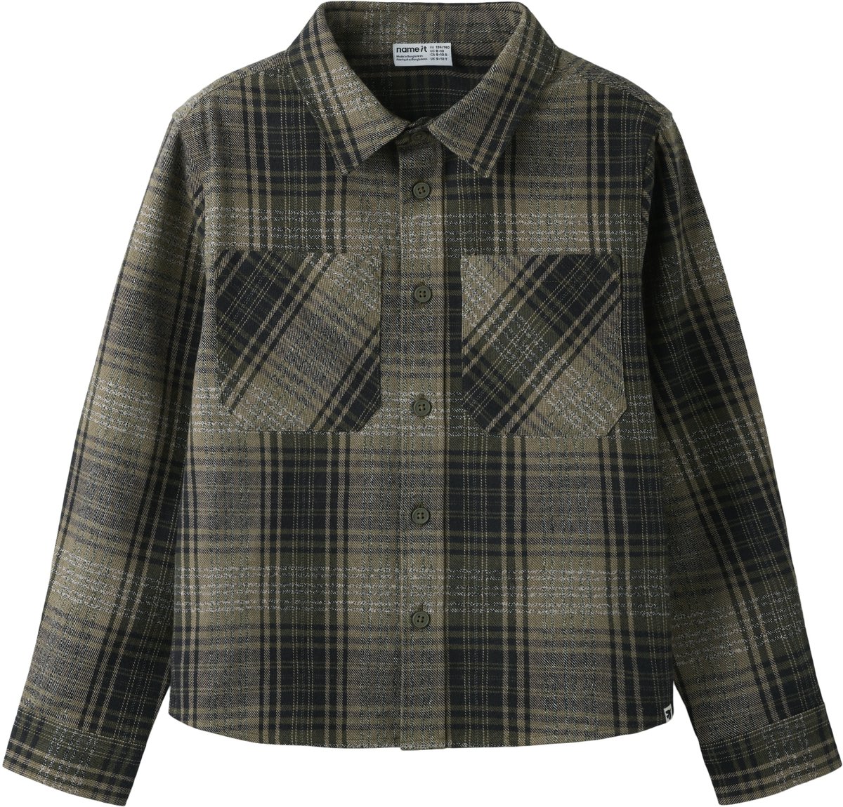 Name it Overhemd Geruite regular fit