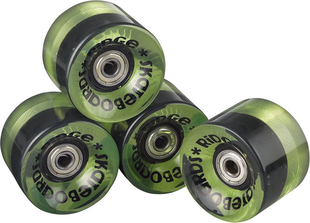 59mm Cruiser Skateboard Wielen met ABEC-7 Lagere en LED Verlichting