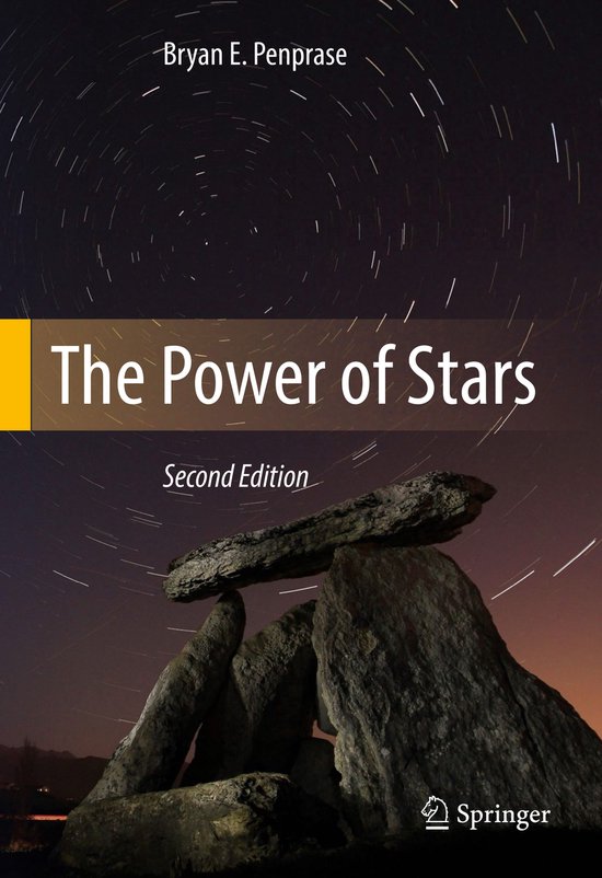 Physics and Astronomy (R0) - The Power of Stars - cover