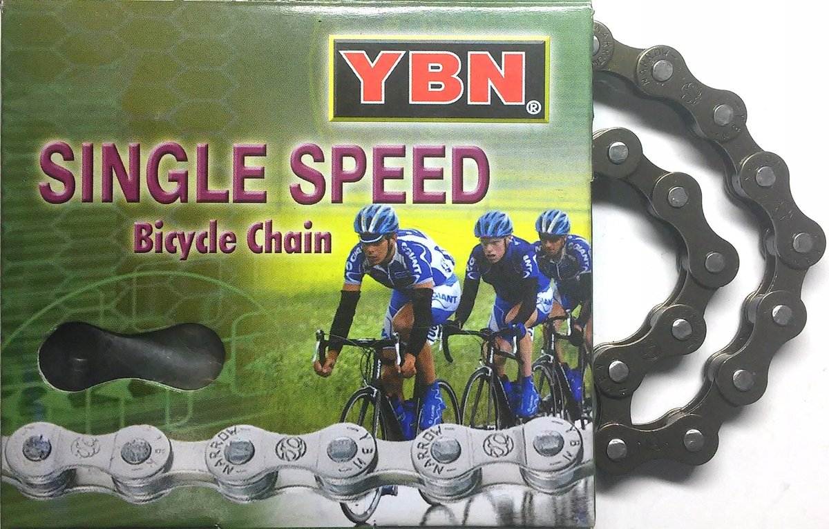 Fietsketting 1/2x1/8 112 shakels Yaban
