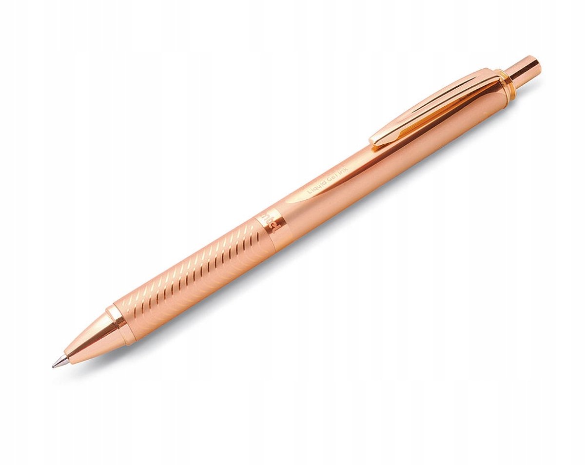 Merkloos Gelpen, Roségoud Aluminium, 0.7mm
