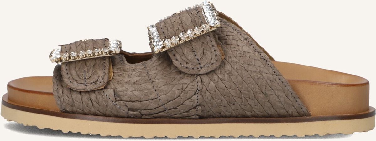 Inuovo 396027 Slippers - Dames - Bruin - Maat 40