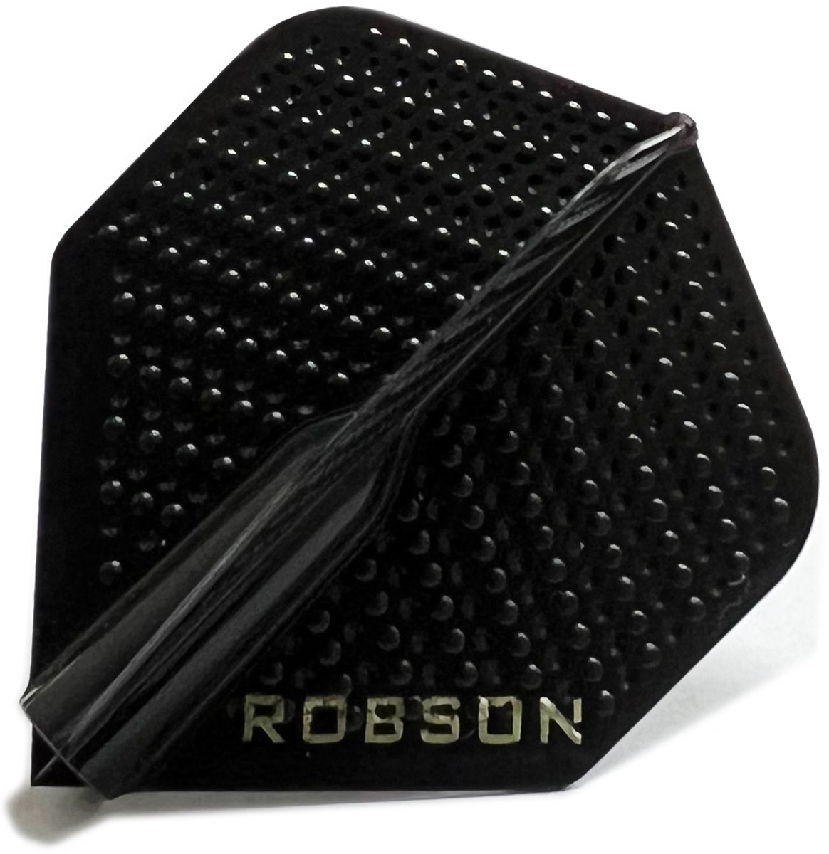 Bull's Robson Plus Dimpled Black No.2 - Dart Flights
