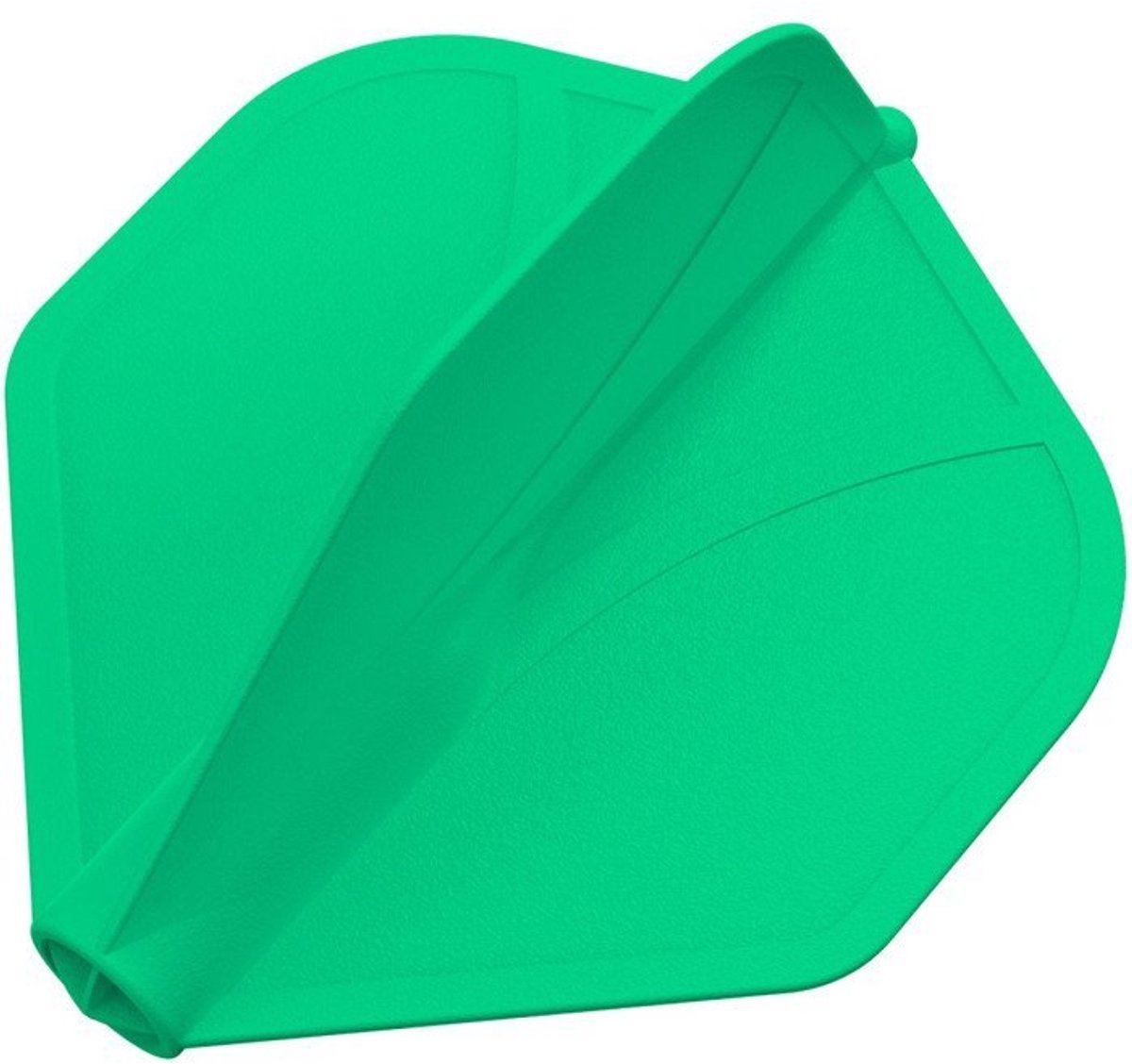 Shot Airfoil Green - Dart Flights