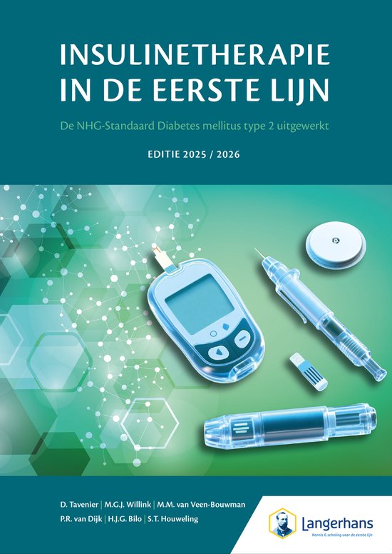 Insulinetherapie in de eerste lijn - cover