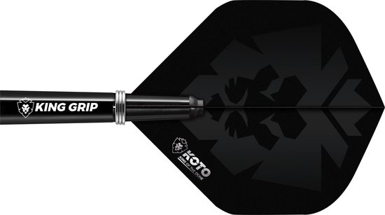 KOTO Black Emblem NO2 - Dart Flights van Merkloos — afbeelding 4