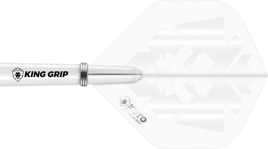 KOTO White Emblem NO2 - Dart Flights van KOTO — afbeelding 4