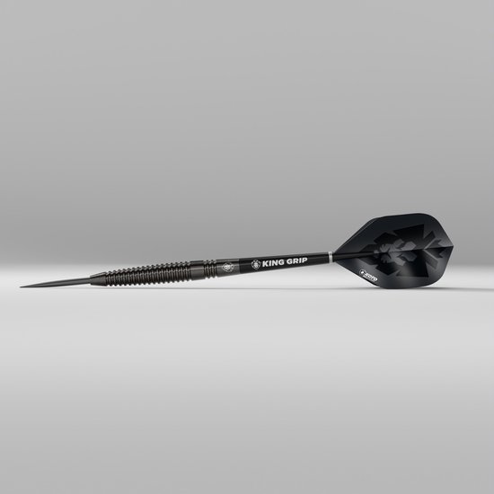 KOTO - Sting Black Torpedo - 90% Tungsten - Dartpijlen - 23 Gram - Zwart - Steeldarts van Merkloos — afbeelding 4