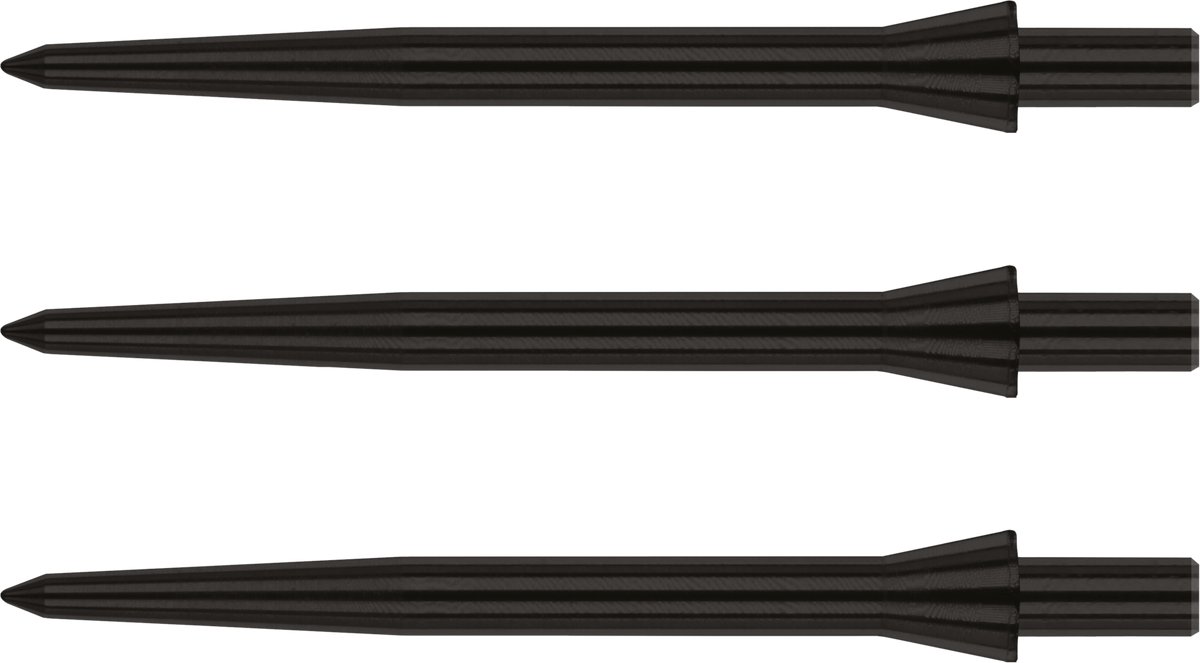 Red Dragon Raptor GT Plain Points Black